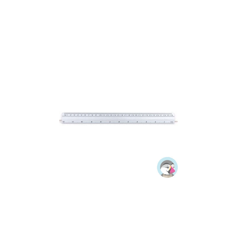 Linijka aluminiowa 30cm GR-111-30 130-1323 GRAND