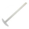 Linijka plastikowa z ogranicznikiem 70cm 40011 LENIAR