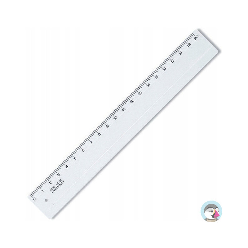Linijka 20cm 742551 KOH-I-NOOR