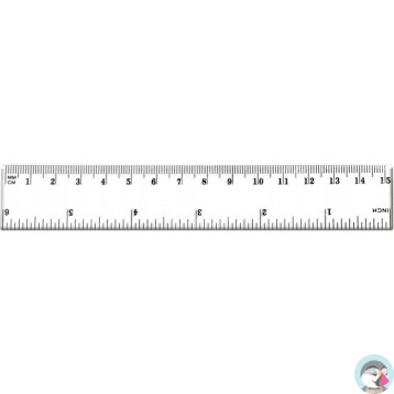 Linijka 15cm BL002-A TETIS