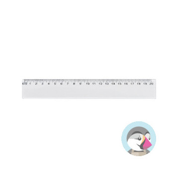 Linijka plas.20cm GR-896 130-1496 GRAND