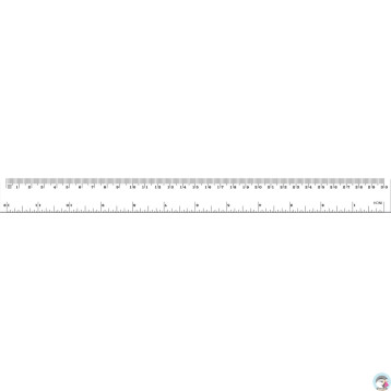 Linijka 30cm BL002-C TETIS