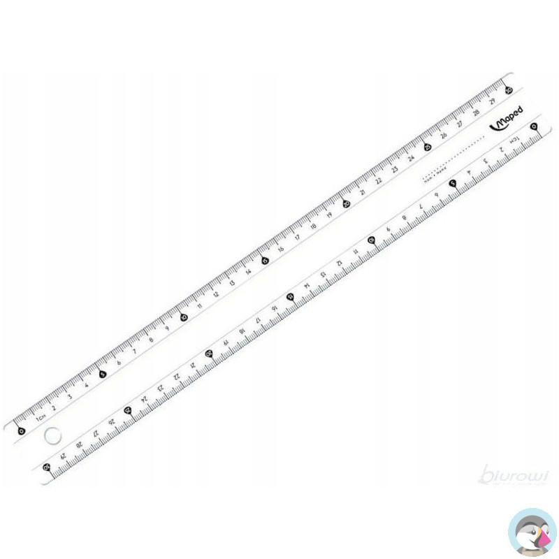 Linijka MAPED CLASSIC 30cm 146119