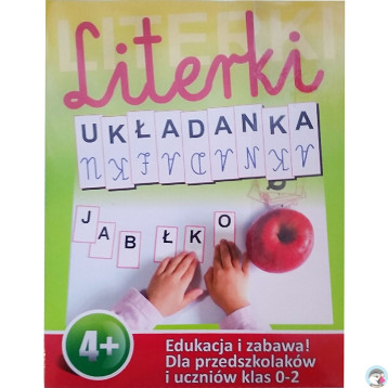 Literki UKŁADANKA klasa 0-2 MAG PLAST