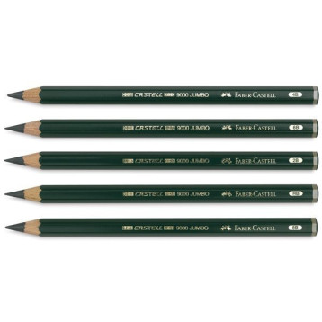 Ołówek CASTELL 9000 3B (12szt.) 119003 Faber-Castell