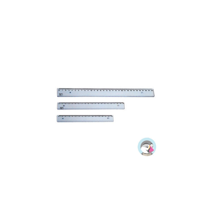 Linijka PRATEL 16cm 1014 ML103-00 MemoBe