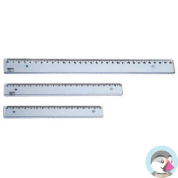 Linijka PRATEL 40cm 502PR ML106-00 MemoBe