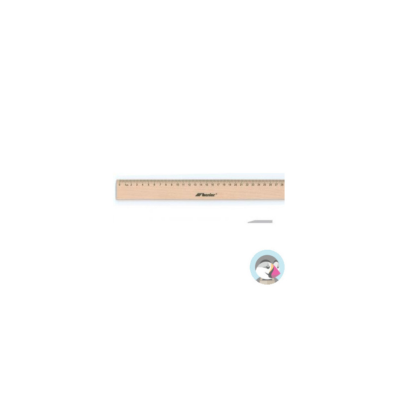 Linijka drewniana 50cm 30064 LENIAR