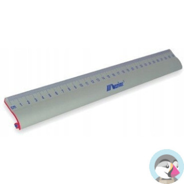 Linijka szkolna 15cm S2 30310 LENIAR