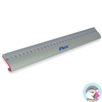 Linijka szkolna 30cm S2 30312 LENIAR