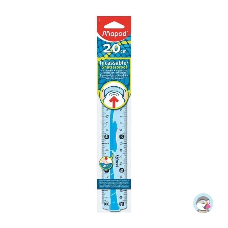 Linijka niełamliwa FLEX 20cm 244120 MAPED