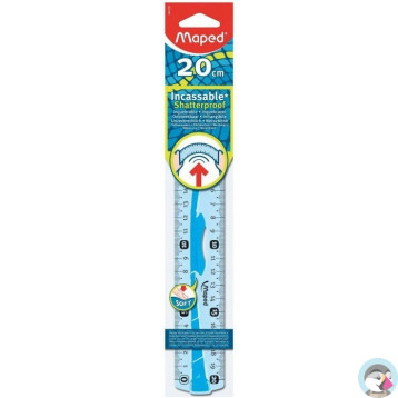 Linijka niełamliwa FLEX 20cm 244120 MAPED