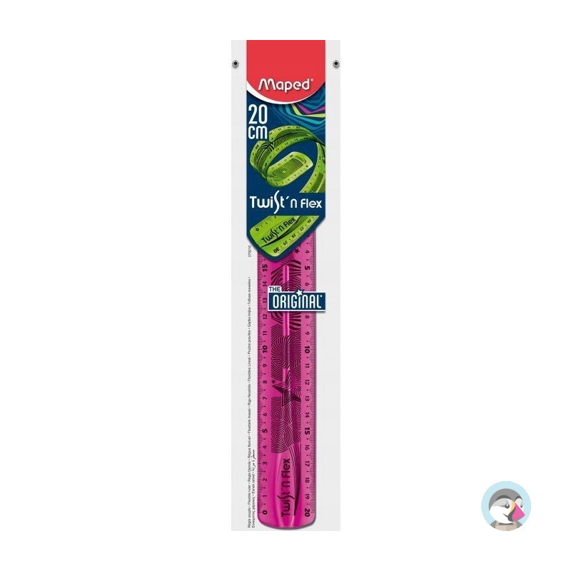 Linijka niełamliwa 20cm TWISTN FLEX MAPED 279210