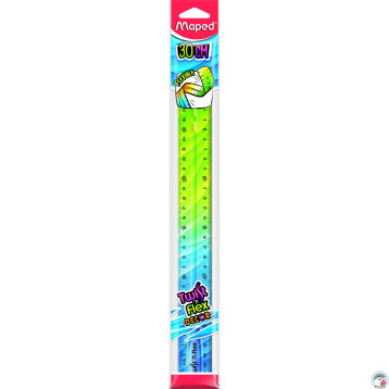 Linijka TWISTN FLEX DECOR niełamliwa 30 cm torebka 279315 MAPED