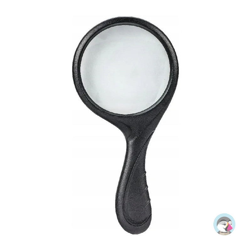 Lupa szklana - szkło powiekszające 90mm GR-S90 120-1960 GRAND