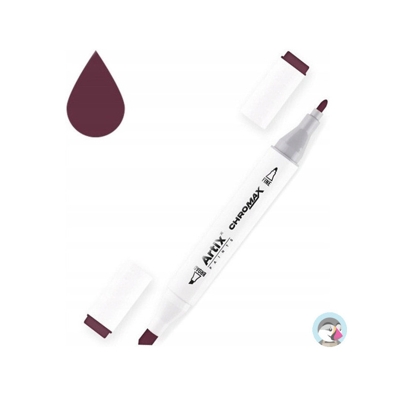 Marker alkoholowy dwustronny WINE RED PP915-1 ARTIX