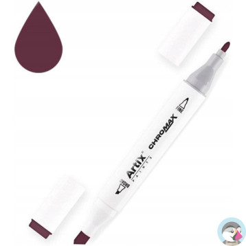 Marker alkoholowy dwustronny WINE RED PP915-1 ARTIX