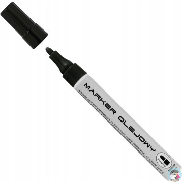 Marker olejowy ECONOMY czarny TO-420 TOMA