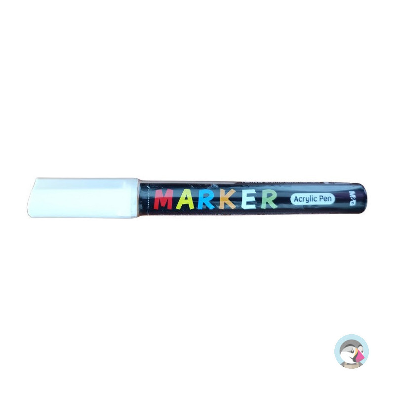 Marker akrylowy 1-2mm jasnopomarańczowy MG APL301-40