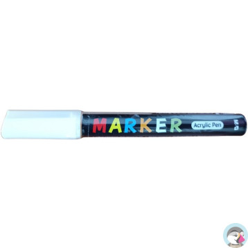 Marker akrylowy 1-2mm jasnopomarańczowy MG APL301-40