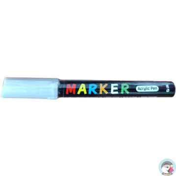 Marker akrylowy 1-2mm srebrny MG APL110-81