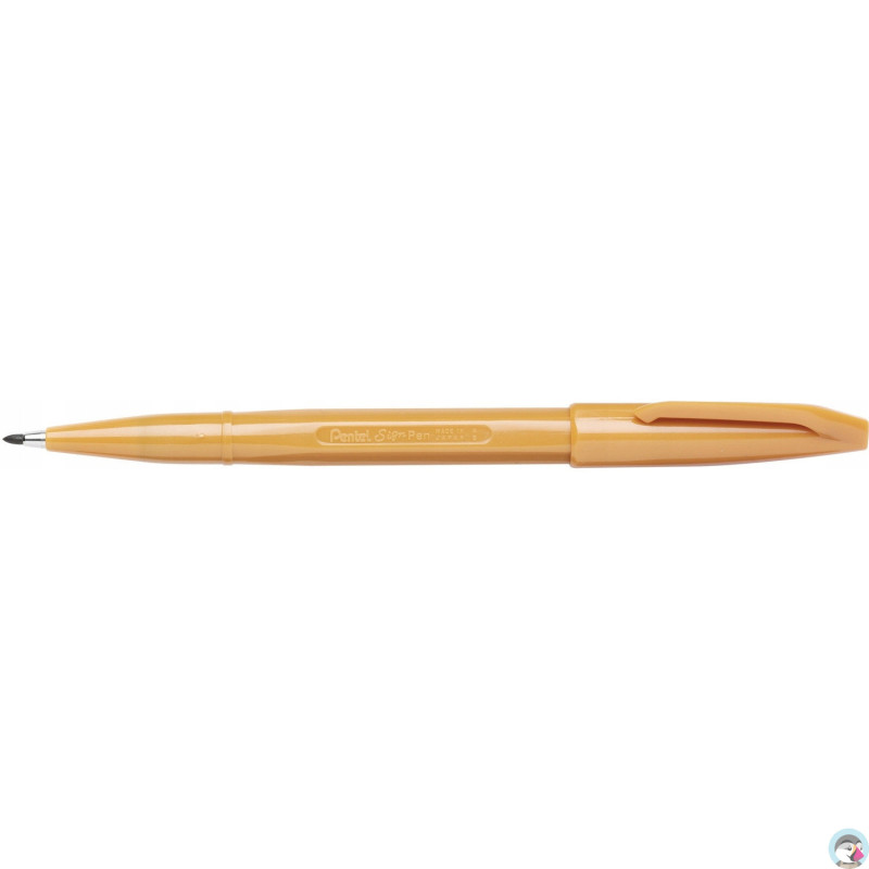 Marker S-520-Y ciemno żółty PENTEL