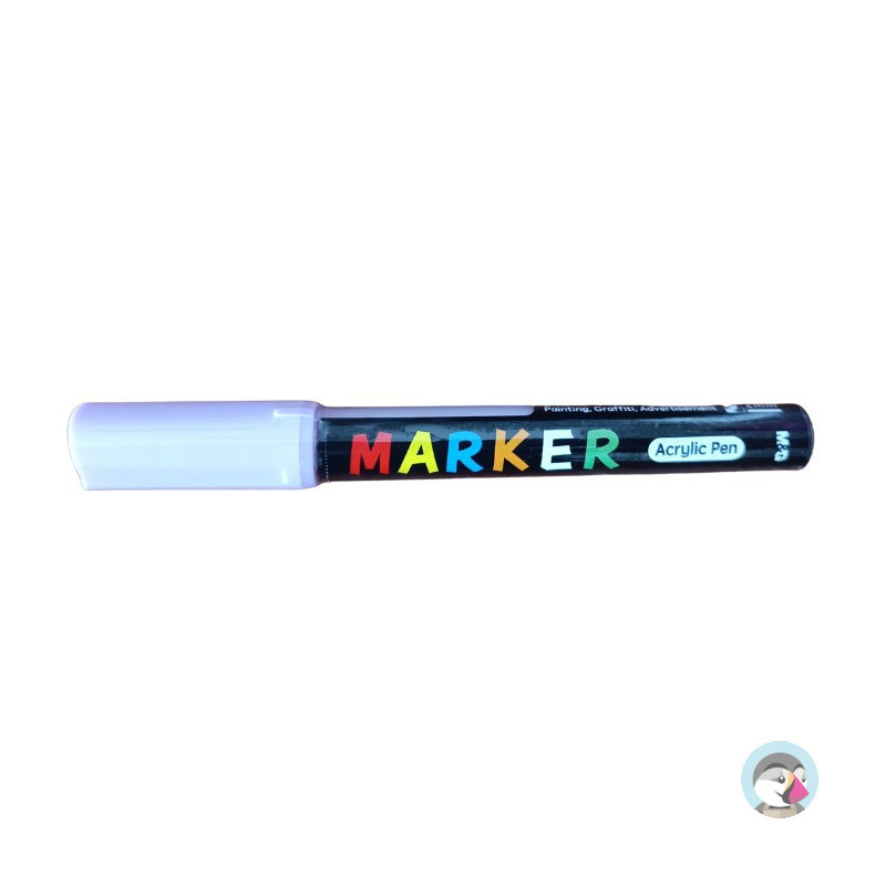Marker akrylowy 1-2mm jasnofioletowy MG APL801-62