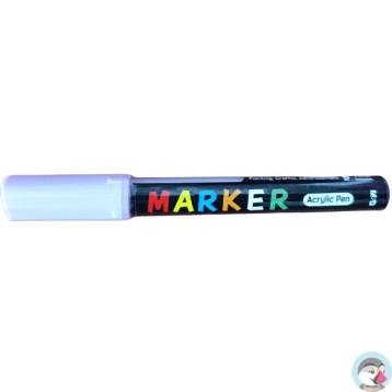 Marker akrylowy 1-2mm jasnofioletowy MG APL801-62