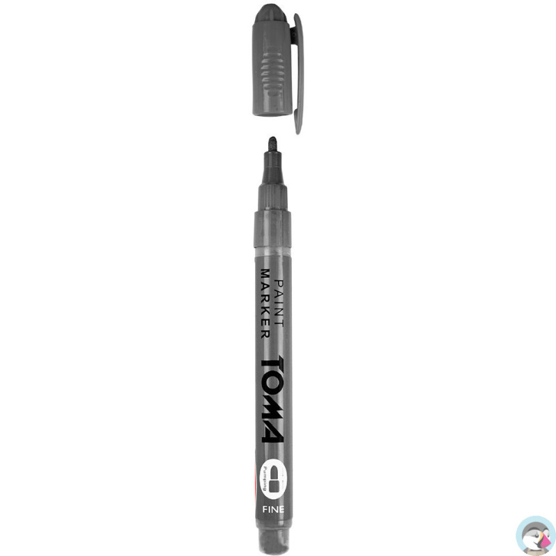 Marker olejowy F szary 1.5mm TO-441 TOMA
