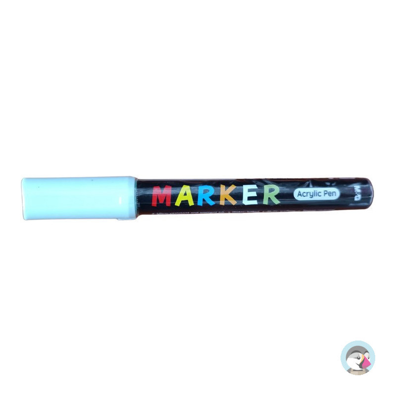 Marker akrylowy 1-2mm jasnozielony MG APL501-50