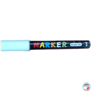 Marker akrylowy 1-2mm jasnozielony MG APL501-50
