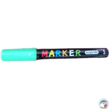 Marker akrylowy 1-2mm zielony neonowy MG APL050-501