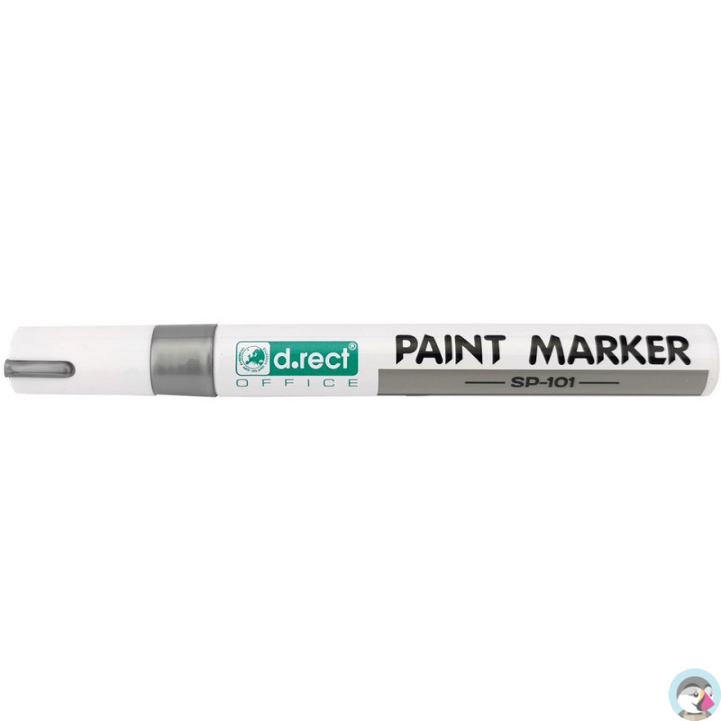 Marker D.RECT SP-101 olejowy srebrny 206009