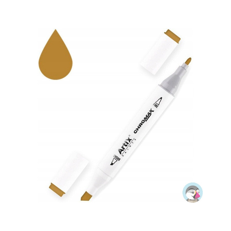 Marker alkoholowy dwustronny WALNUT PP915-100 ARTIX