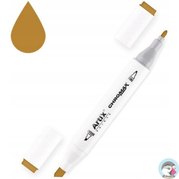 Marker alkoholowy dwustronny WALNUT PP915-100 ARTIX