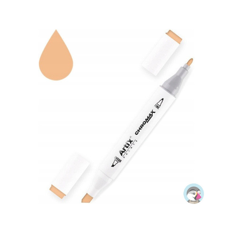Marker alkoholowy dwustronny YELLOW ORCHE PP915-101 ARTIX