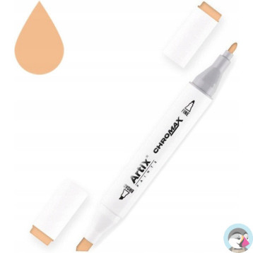 Marker alkoholowy dwustronny YELLOW ORCHE PP915-101 ARTIX