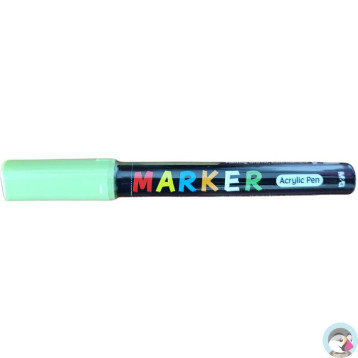 Marker akrylowy 1-2mm zielony żółtawy MG APL503-51