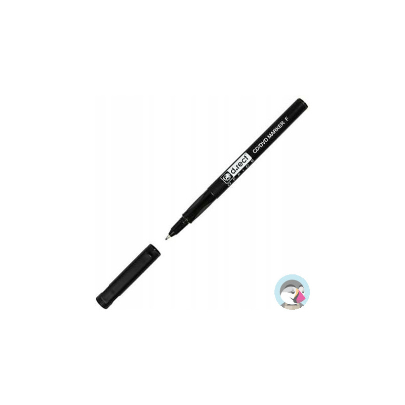 Marker D.RECT CD 0.7 F czarny 102075 LEVIATAN
