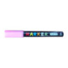 Marker akrylowy 1-2mm różowy MG APL210-20