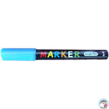 Marker akrylowy 1-2mm lazurowy MG APL603-34