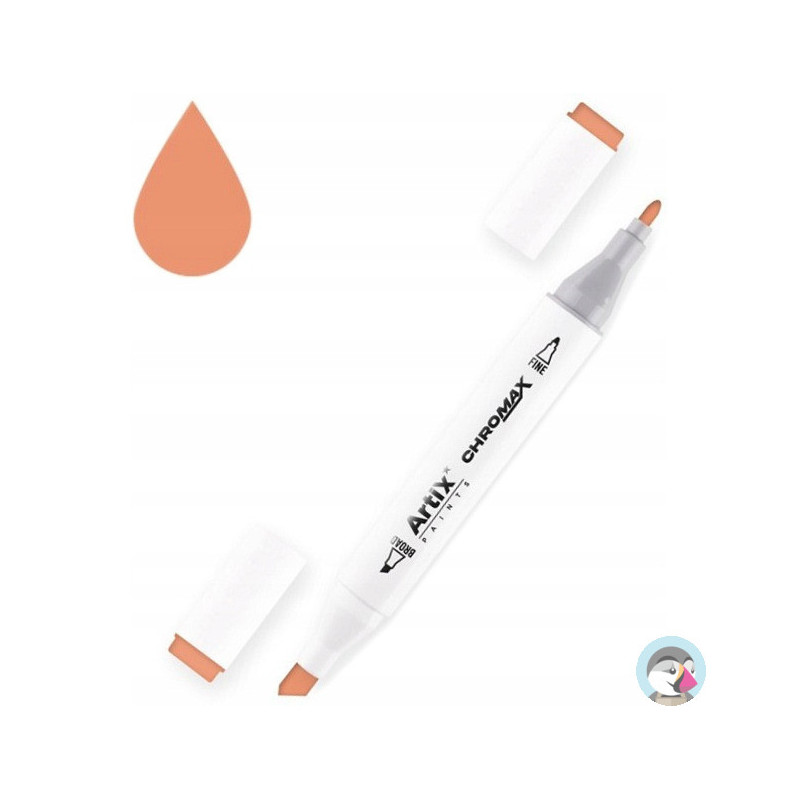 Marker alkoholowy dwustronny POTATO BROWN PP915-103 ARTIX
