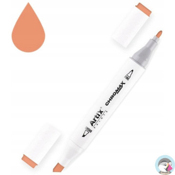 Marker alkoholowy dwustronny POTATO BROWN PP915-103 ARTIX