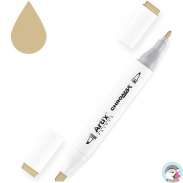 Marker alkoholowy dwustronny BROWN GREY PP915-104 ARTIX