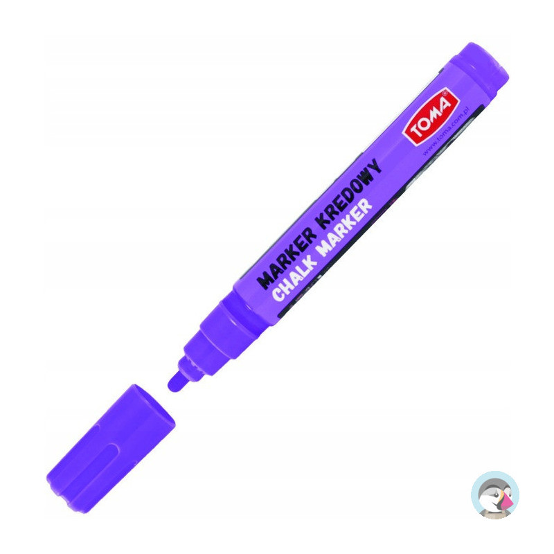 Marker kredowy końcóka 4.45mm fioletowy TO-292 91 TOMA