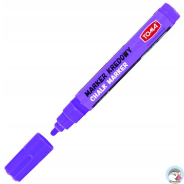 Marker kredowy końcóka 4.45mm fioletowy TO-292 91 TOMA
