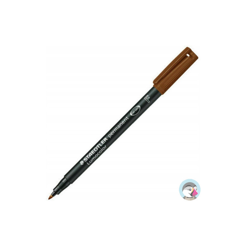 Foliopis 318-7 brąz STAEDTLER LUMOCOLOR