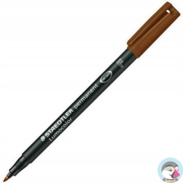 Foliopis 318-7 brąz STAEDTLER LUMOCOLOR