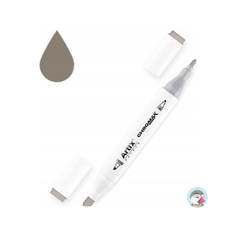 Marker alkoholowy dwustronny WARM GREY WG6 PP915-119 ARTIX