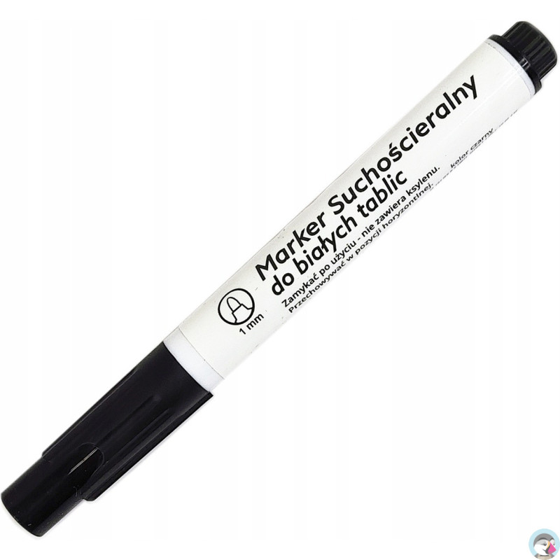 Marker suchościeralny 1mm czarny okrągły TO-272 TOMA